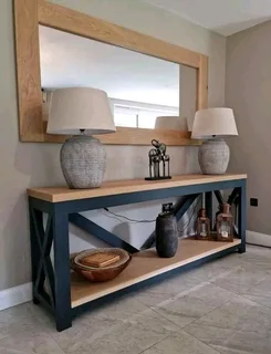 Console table available