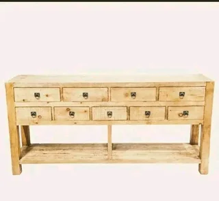 Console table available