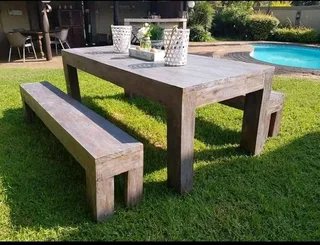 8 seater Restaurant bench available