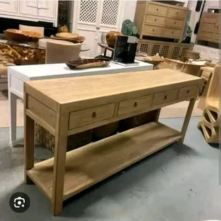 Console table available