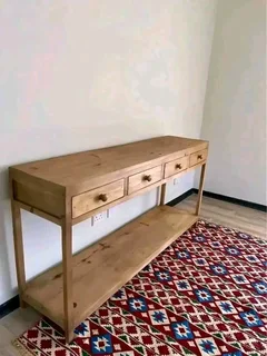 Console table available