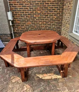 4 seater cocktail table available