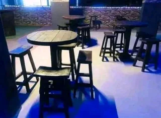 4 seater cocktail table available