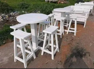 4 seater cocktail table available