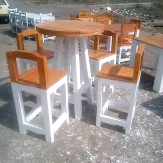 4 seater cocktail table available