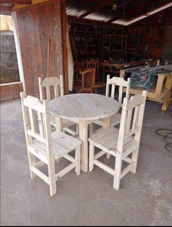 4 seater cocktail table available