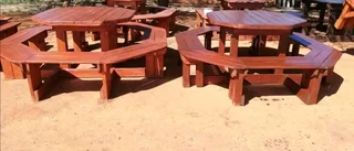 4 seater cocktail table available