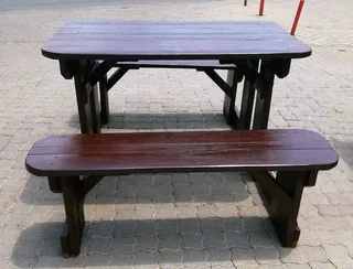 4 seater cocktail table available