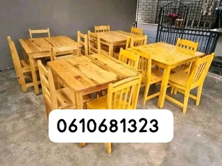 4 seater Restaurant tables available
