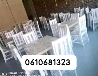 4 seater Restaurant tables available