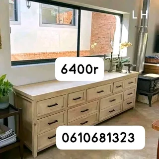 Chest of drawers available