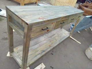 Console table available