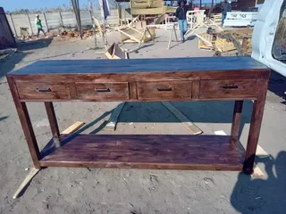 Console table available