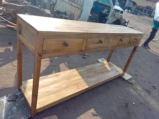 Console table available