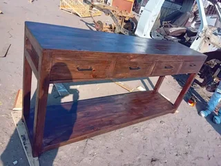 Console table available