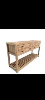 Console table available