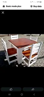 4 seater dinning table available