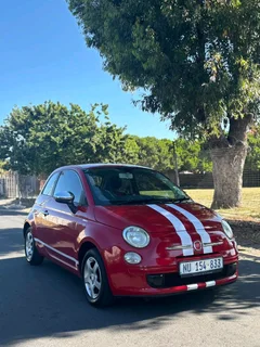 2012 Fiat 500 Lounge