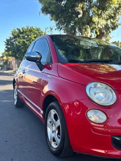 2012 Fiat 500 Lounge