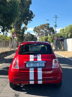 2012 Fiat 500 Lounge