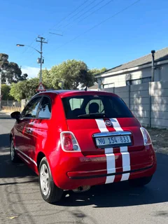 2012 Fiat 500 Lounge