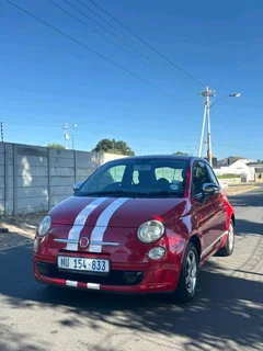 2012 Fiat 500 Lounge