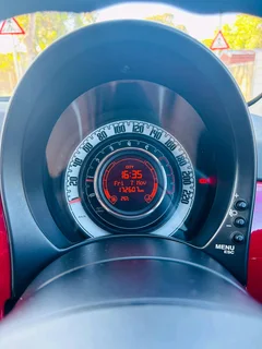 2012 Fiat 500 Lounge