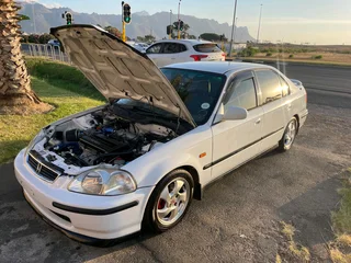 1997 Honda Ballade 180i