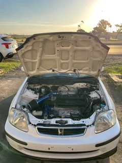 1997 Honda Ballade 180i