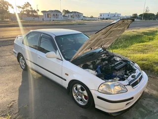 1997 Honda Ballade 180i