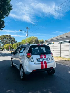 2012 Chevrolet Spark LS