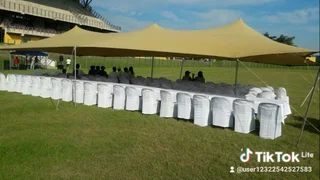 Waterproof stretch tents,  Marquees and coldrooms for hire around Umlazi