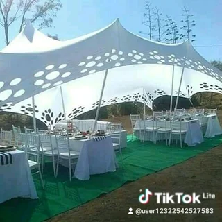 Frame tents,  stretch tents and coldrooms for hire around Kwamashu