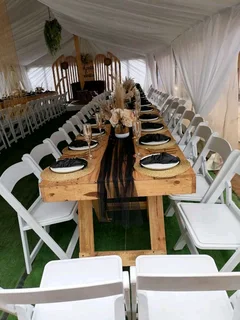 Frame tents, stretch tents and cabana tents for hire around Durban