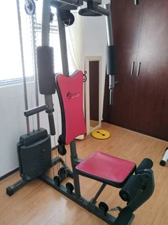 Home Gym with weights