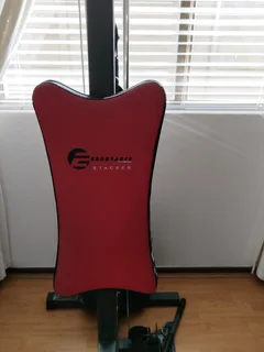 Home Gym with weights