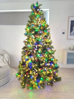 Balsam Hill Pre lit Monterrey 2.4m Christmas Tree