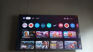 TCL QLED 4k GOOGLE smart TV