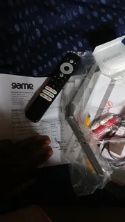 TCL QLED 4k GOOGLE smart TV