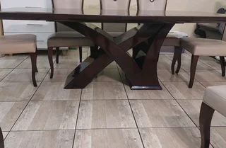 Wooden dining set