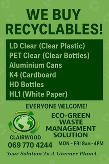 ♻️ We Buy Recyclables ♻️