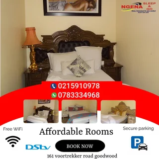 Rooms to book at anytime of stay for a short term stay