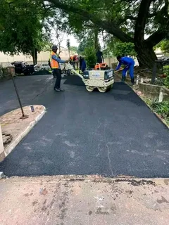 Tar driveways