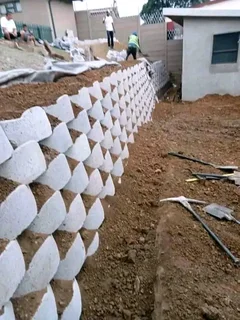 Retaining walls