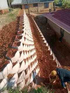 Retaining walls