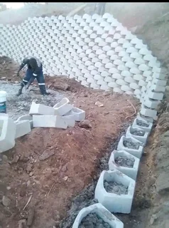 Retaining walls