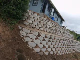 Retaining walls