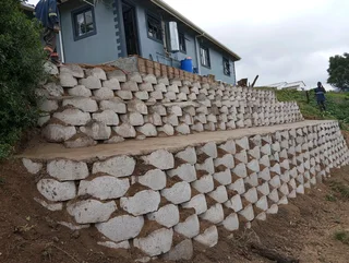 Retaining walls