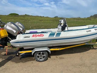 16 Ft Rubber Duck Double Haul