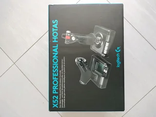 Logitech X52 Pro Hotas